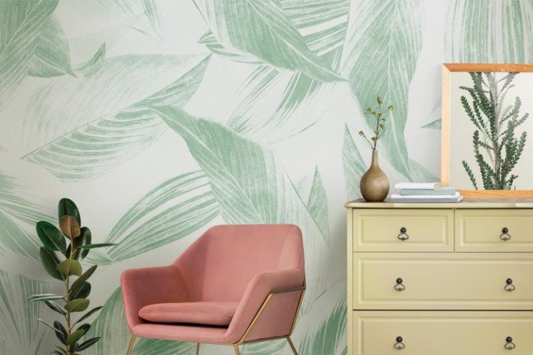 Les tendances papier peint qui transformeront radicalement votre intérieur
